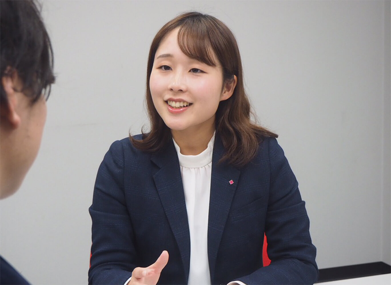 清水区チーム所属 杉山 薫子 仕事を知る 採用情報 株式会社リック Licは静岡県内の総合広告会社です