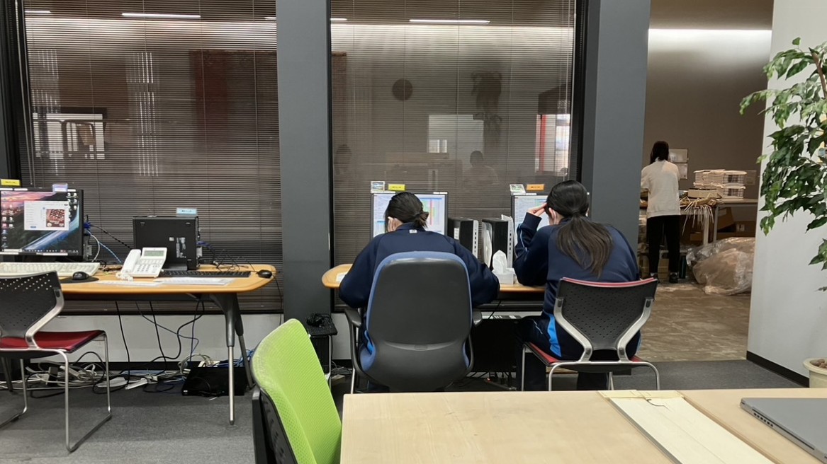 中学生を対象とした職業体験を実施しました！